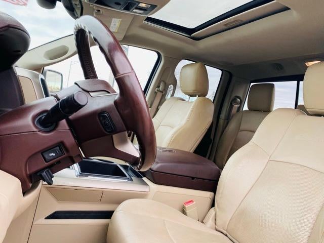 2014 RAM 1500 4WD Quad Cab 6.4 Ft Box Laramie