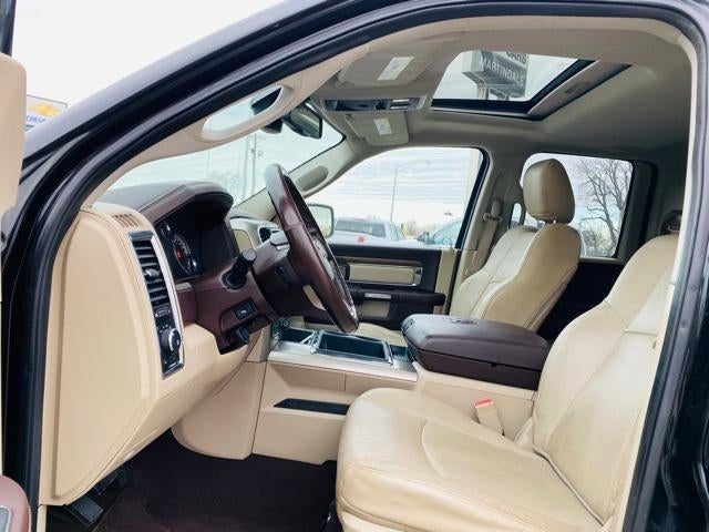 2014 RAM 1500 4WD Quad Cab 6.4 Ft Box Laramie