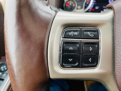 2014 RAM 1500 4WD Quad Cab 6.4 Ft Box Laramie