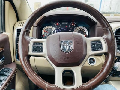 2014 RAM 1500 4WD Quad Cab 6.4 Ft Box Laramie