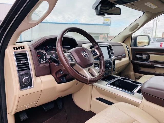 2014 RAM 1500 4WD Quad Cab 6.4 Ft Box Laramie