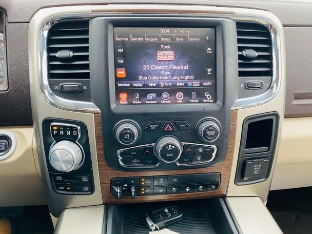 2014 RAM 1500 4WD Quad Cab 6.4 Ft Box Laramie