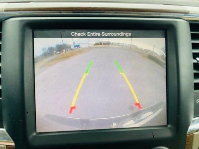 2014 RAM 1500 4WD Quad Cab 6.4 Ft Box Laramie