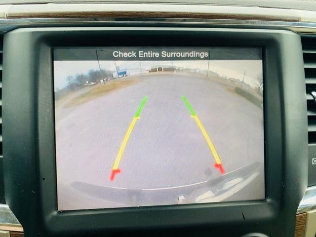 2014 RAM 1500 4WD Quad Cab 6.4 Ft Box Laramie