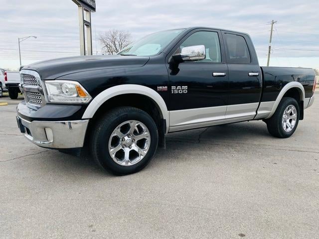 2014 RAM 1500 4WD Quad Cab 6.4 Ft Box Laramie