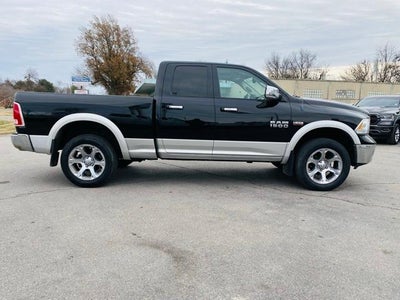 2014 RAM 1500 4WD Quad Cab 6.4 Ft Box Laramie