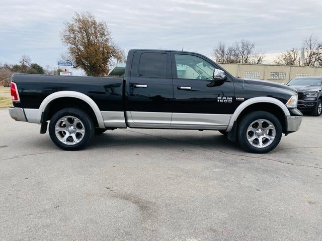 2014 RAM 1500 4WD Quad Cab 6.4 Ft Box Laramie