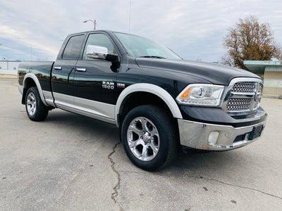 2014 RAM 1500 4WD Quad Cab 6.4 Ft Box Laramie