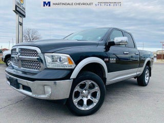 2014 RAM 1500 4WD Quad Cab 6.4 Ft Box Laramie