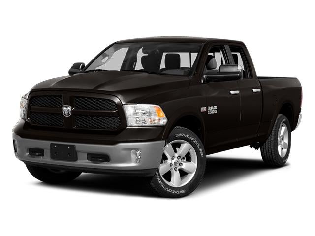 2014 RAM 1500 4WD Quad Cab 6.4 Ft Box Laramie