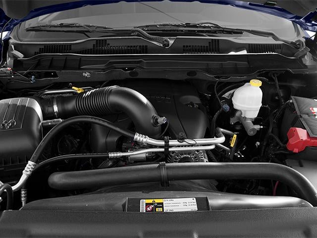 2014 RAM 1500 4WD Quad Cab 6.4 Ft Box Laramie