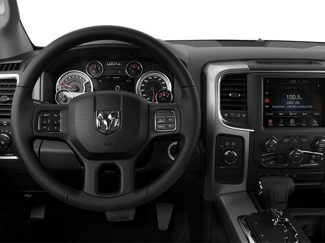 2014 RAM 1500 4WD Quad Cab 6.4 Ft Box Laramie
