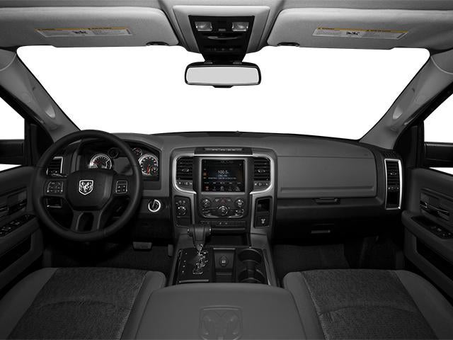 2014 RAM 1500 4WD Quad Cab 6.4 Ft Box Laramie