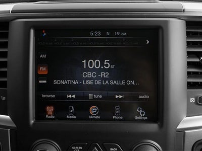 2014 RAM 1500 4WD Quad Cab 6.4 Ft Box Laramie