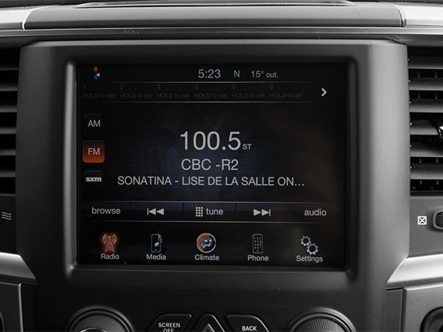 2014 RAM 1500 4WD Quad Cab 6.4 Ft Box Laramie