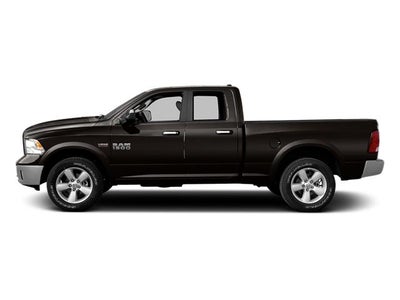 2014 RAM 1500 4WD Quad Cab 6.4 Ft Box Laramie