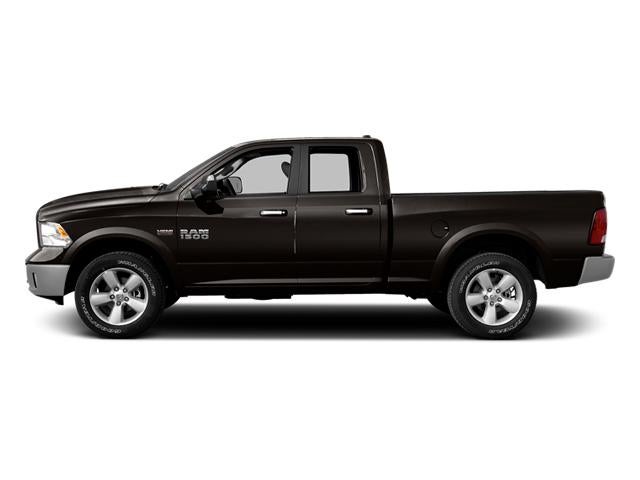 2014 RAM 1500 4WD Quad Cab 6.4 Ft Box Laramie
