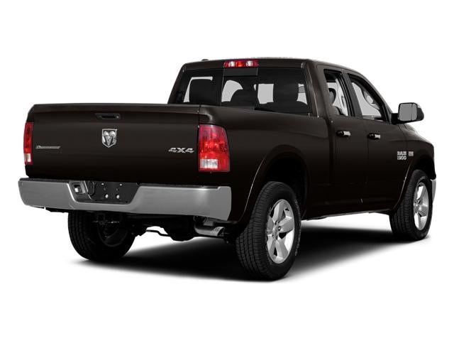 2014 RAM 1500 4WD Quad Cab 6.4 Ft Box Laramie