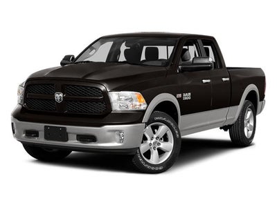 2014 RAM 1500 4WD Quad Cab 6.4 Ft Box Laramie