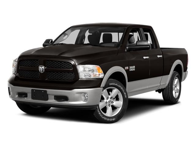 2014 RAM 1500 4WD Quad Cab 6.4 Ft Box Laramie