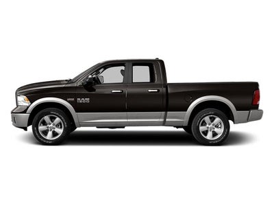 2014 RAM 1500 4WD Quad Cab 6.4 Ft Box Laramie