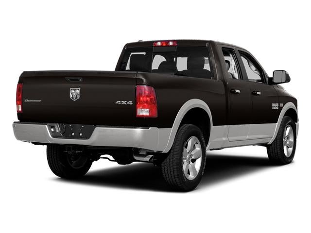 2014 RAM 1500 4WD Quad Cab 6.4 Ft Box Laramie