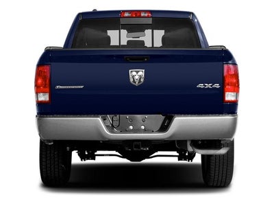 2014 RAM 1500 4WD Quad Cab 6.4 Ft Box Laramie