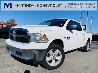 2019 RAM 1500 Classic SLT 4x4 Crew Cab 6'4" Box