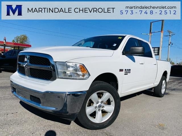 2019 RAM 1500 Classic SLT 4x4 Crew Cab 6'4" Box