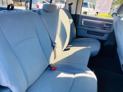 2019 RAM 1500 Classic SLT 4x4 Crew Cab 6'4" Box