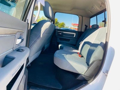 2019 RAM 1500 Classic SLT 4x4 Crew Cab 6'4" Box