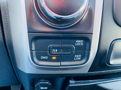 2019 RAM 1500 Classic SLT 4x4 Crew Cab 6'4" Box