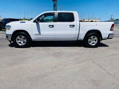 2021 RAM 1500 Tradesman 4x4 Crew Cab 5'7" Box