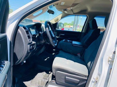 2021 RAM 1500 Tradesman 4x4 Crew Cab 5'7" Box