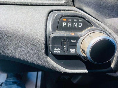2021 RAM 1500 Tradesman 4x4 Crew Cab 5'7" Box