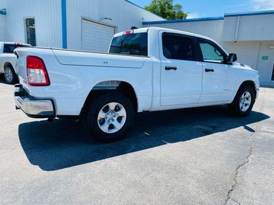 2021 RAM 1500 Tradesman 4x4 Crew Cab 5'7" Box