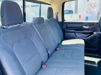 2021 RAM 1500 Tradesman 4x4 Crew Cab 5'7" Box