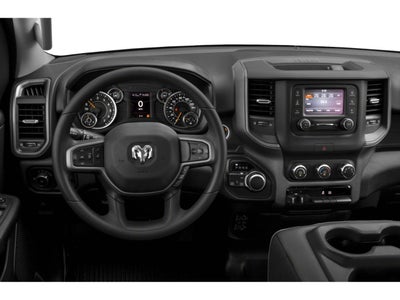 2021 RAM 1500 Tradesman 4x4 Crew Cab 5'7" Box