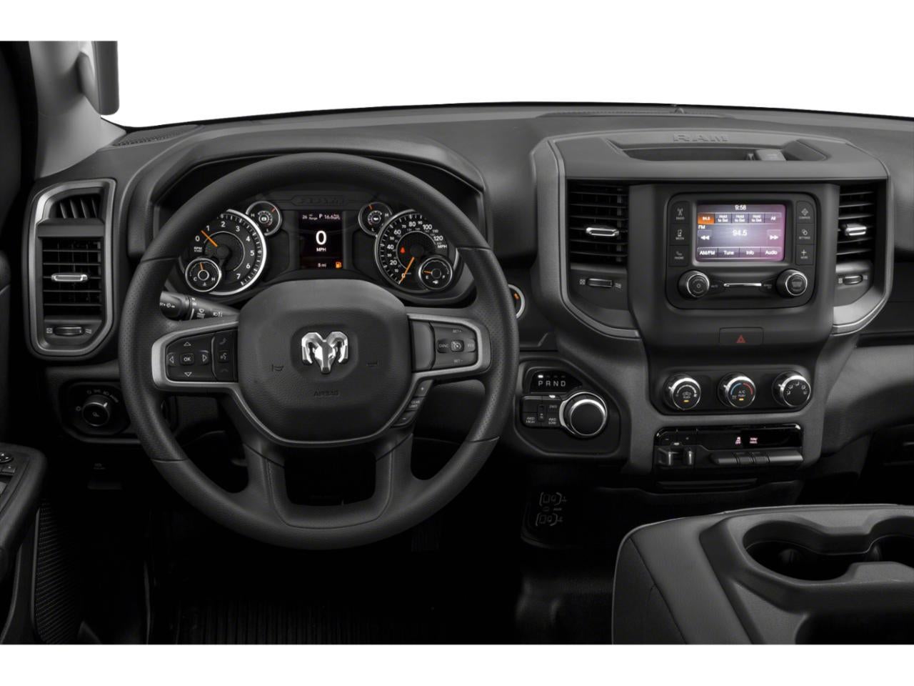 2021 RAM 1500 Tradesman 4x4 Crew Cab 5'7" Box