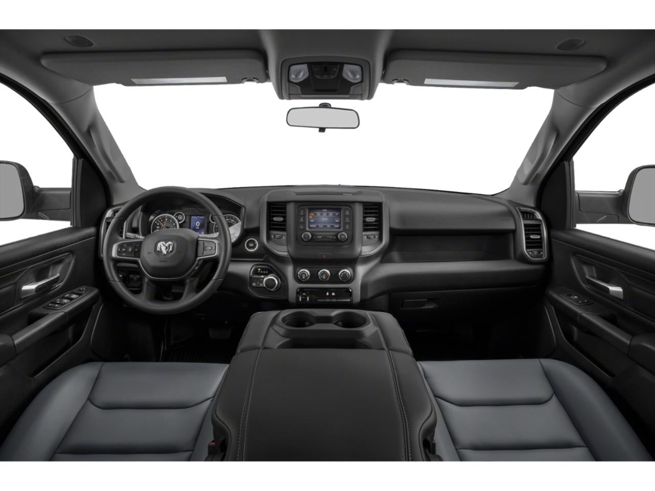 2021 RAM 1500 Tradesman 4x4 Crew Cab 5'7" Box