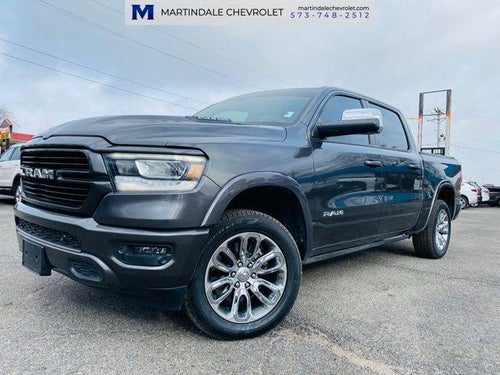 2019 RAM 1500 Laramie 4x4 Crew Cab 5'7" Box