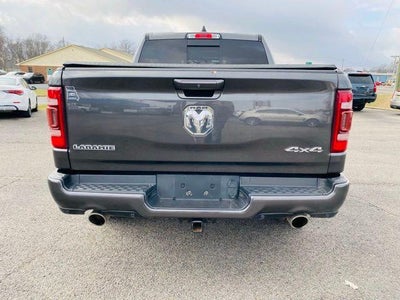 2019 RAM 1500 Laramie 4x4 Crew Cab 5'7" Box