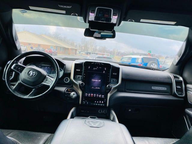 2019 RAM 1500 Laramie 4x4 Crew Cab 5'7" Box