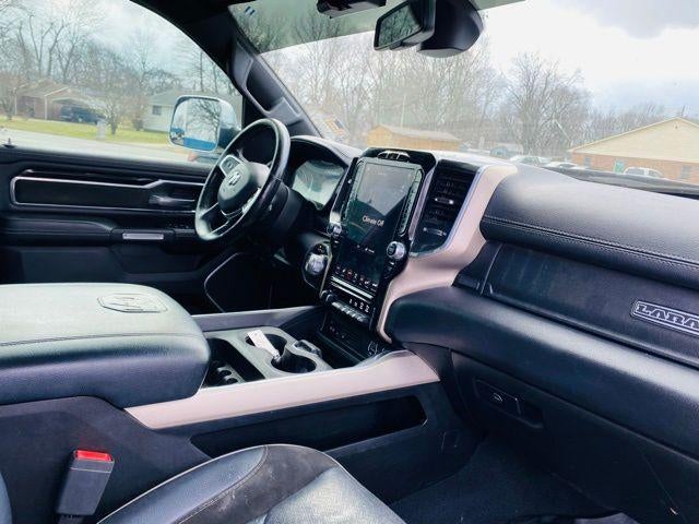 2019 RAM 1500 Laramie 4x4 Crew Cab 5'7" Box