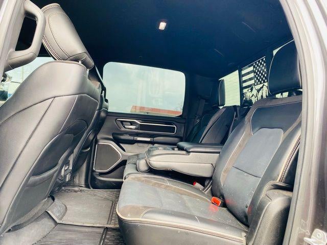 2019 RAM 1500 Laramie 4x4 Crew Cab 5'7" Box