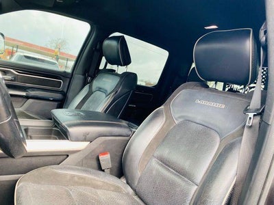 2019 RAM 1500 Laramie 4x4 Crew Cab 5'7" Box