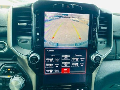 2019 RAM 1500 Laramie 4x4 Crew Cab 5'7" Box