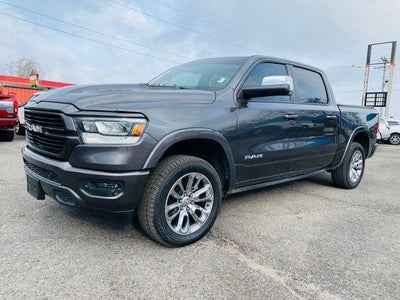 2019 RAM 1500 Laramie 4x4 Crew Cab 5'7" Box