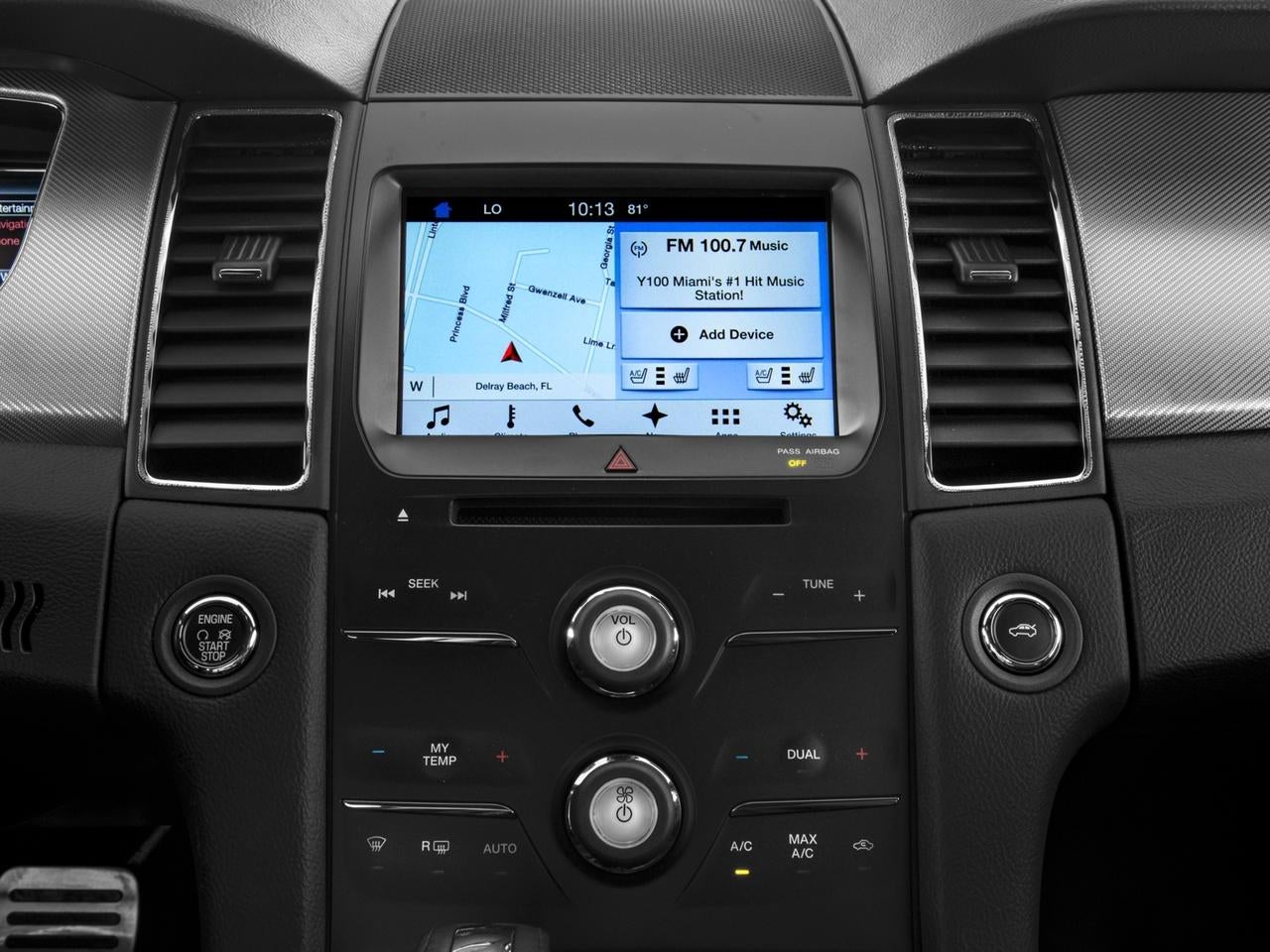 2016 Ford Taurus 4dr Sdn SHO AWD