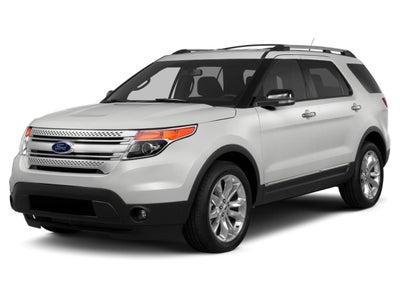 2015 Ford Explorer FWD 4dr XLT